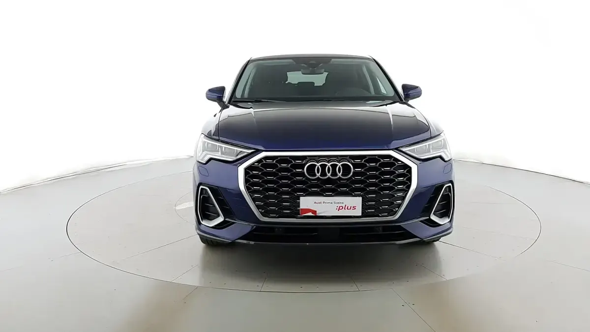 Brugt Audi Q3 Sportback S-Line 150 HK (110 kW) 2023 Blå SUV