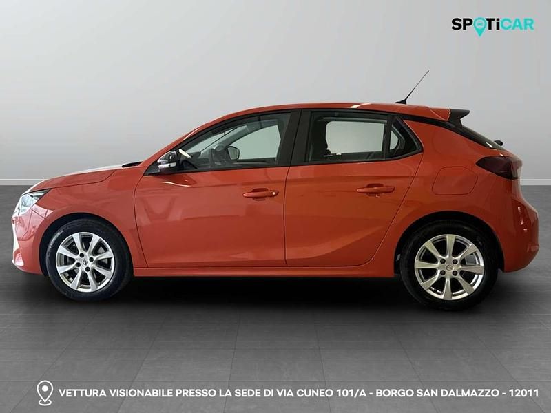 Usata Opel Corsa Edition 101 CV (74 kW) 2023 Arancione Utilitaria