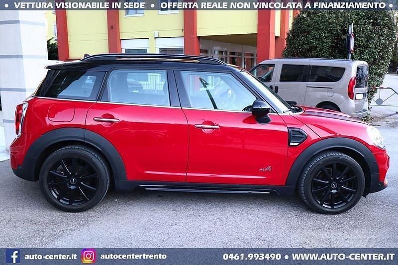 Usata Mini Cooper Countryman 136 CV (100 kW) 2019 Rosso SUV