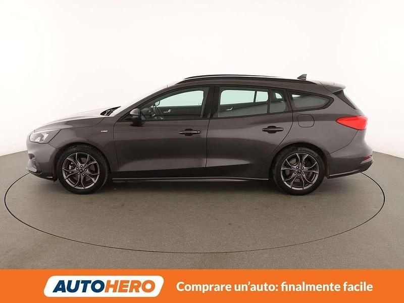Usata Ford Focus ST-Line 125 CV (91 kW) 2022 Grigio Station wagon