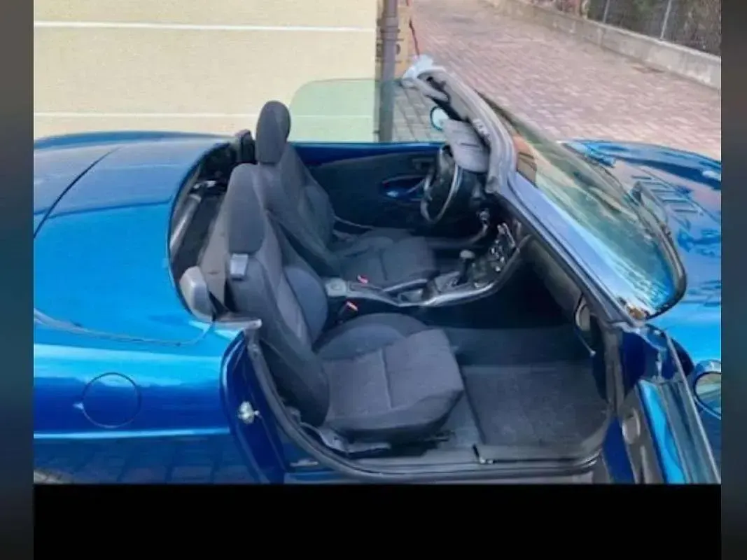 Usata Fiat Barchetta 131 CV (96 kW) 1996 Rosso Cabrio
