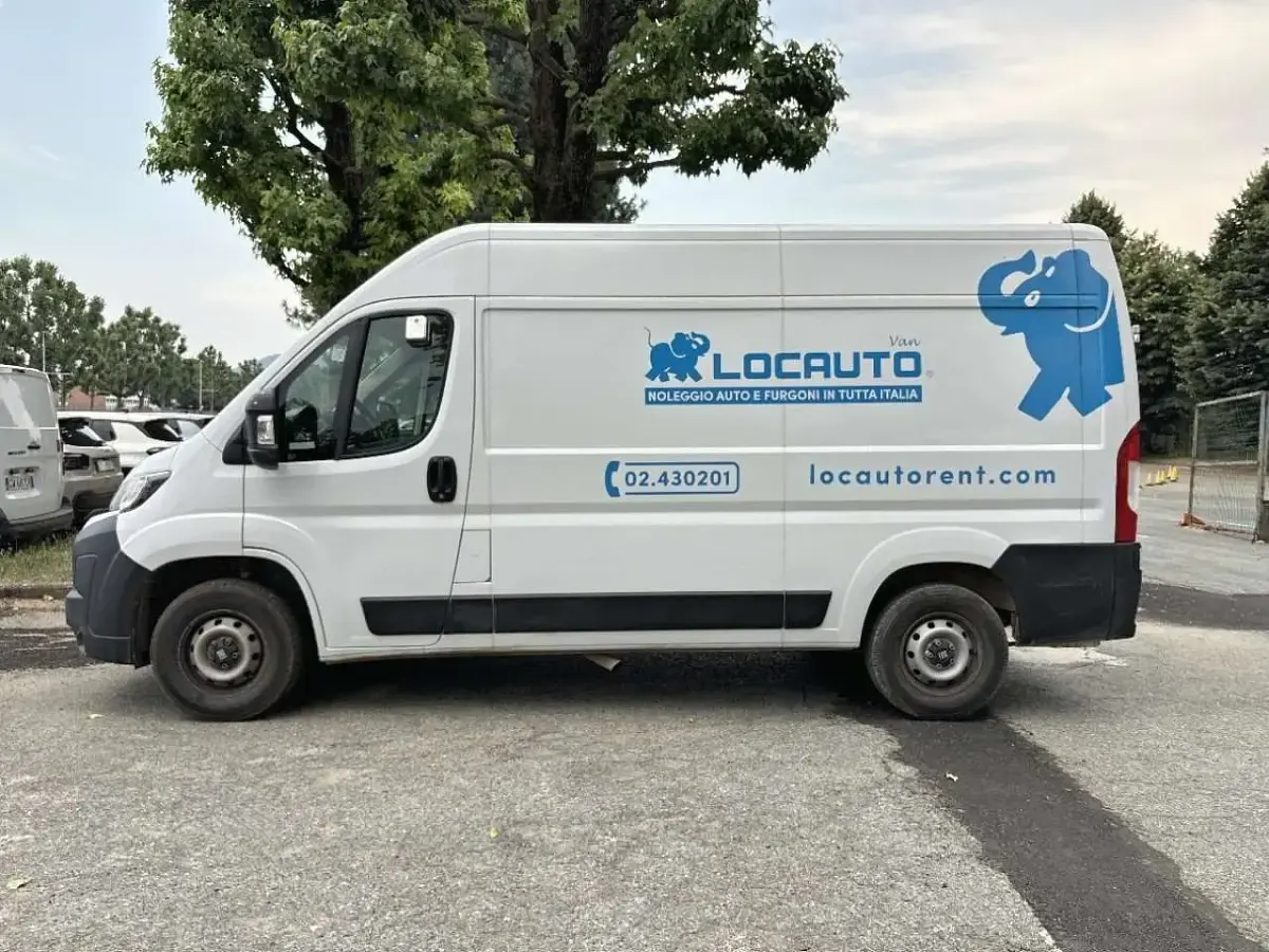 Usata Fiat Ducato 140 CV (102 kW) 2024 Bianco Furgone