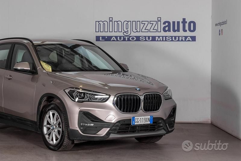 Usata BMW X1 Advantage 150 CV (110 kW) 2021 Marrone SUV