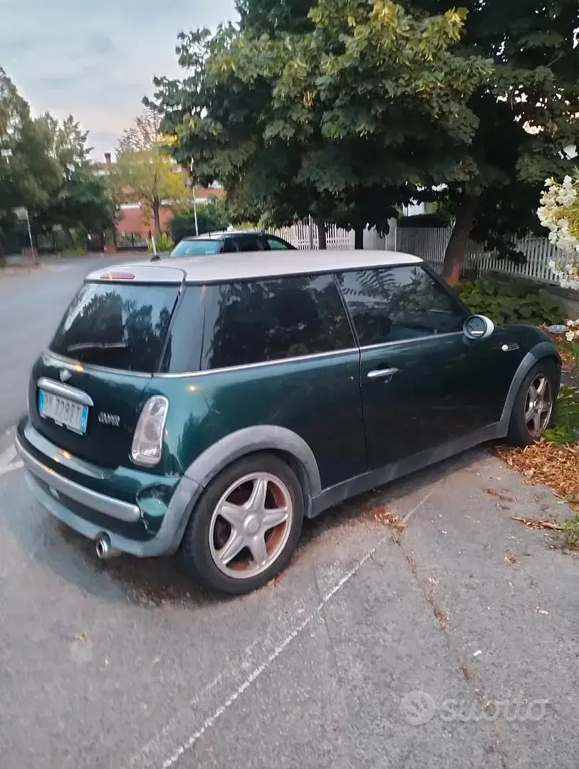 Usata Mini Cooper Coupé 2002 Verde Coupé