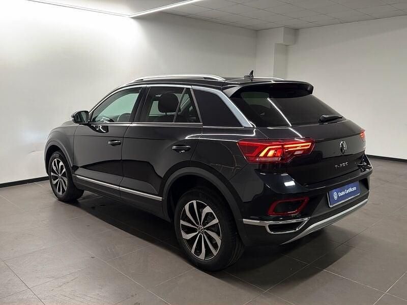 Usata VW T-Roc Style 150 CV (110 kW) 2023 Nero SUV