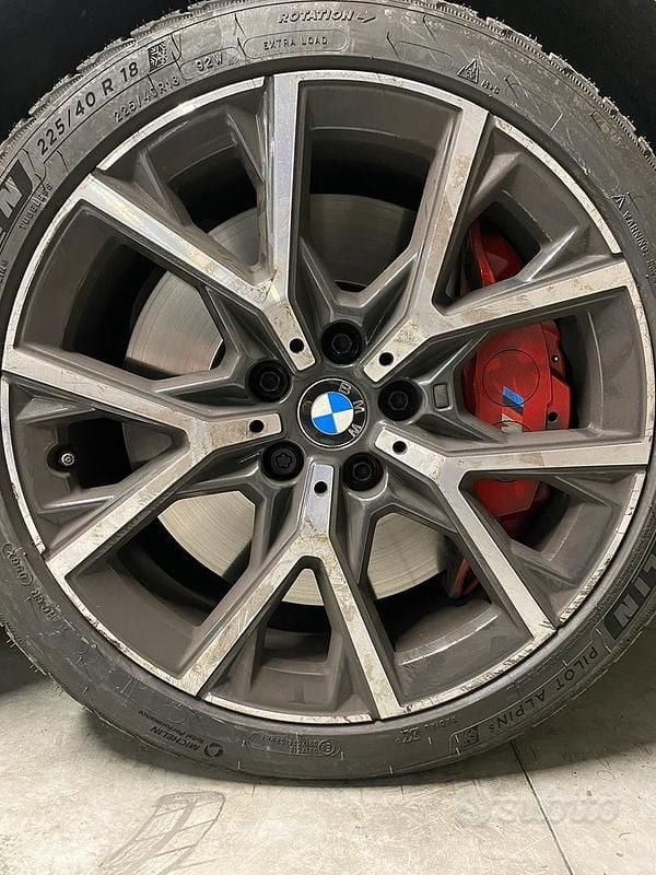 Usata BMW 128 2021 Bianco Berlina