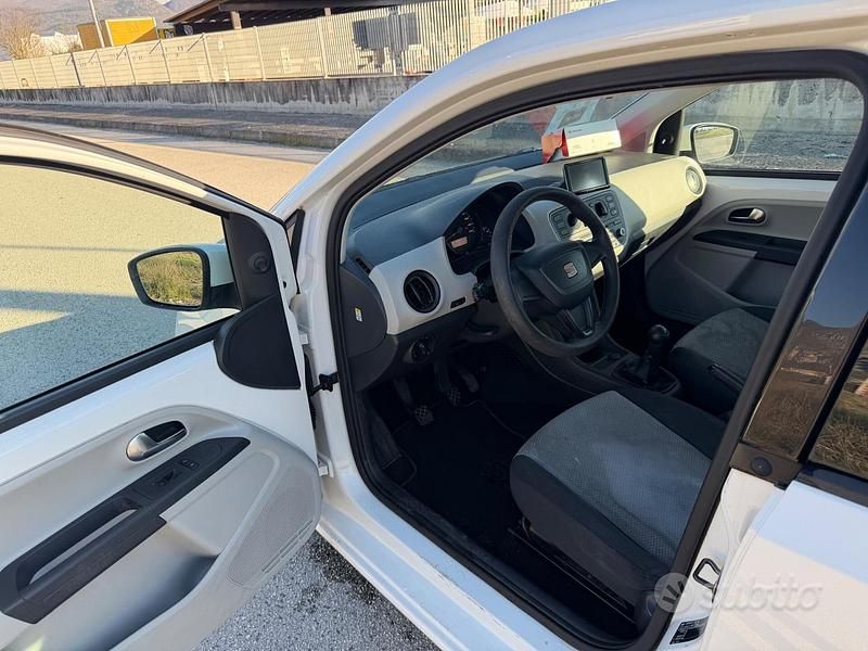 Usata Seat Mii Style 59 CV (43 kW) 2012 Bianco Utilitaria