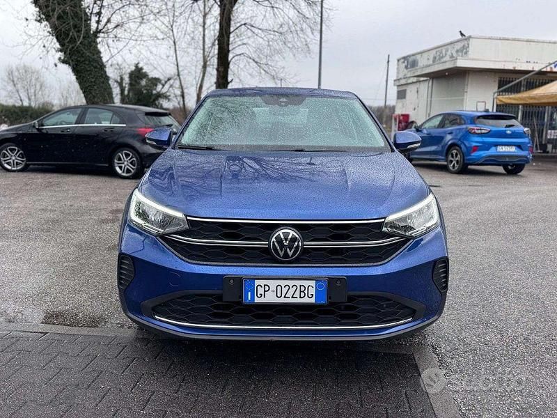 Usata VW Taigo Life 95 CV (69 kW) 2023 Blu oltremare SUV