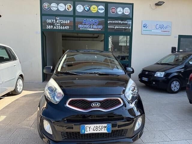 Usata Kia Picanto 85 CV (62 kW) 2015 Nero Utilitaria
