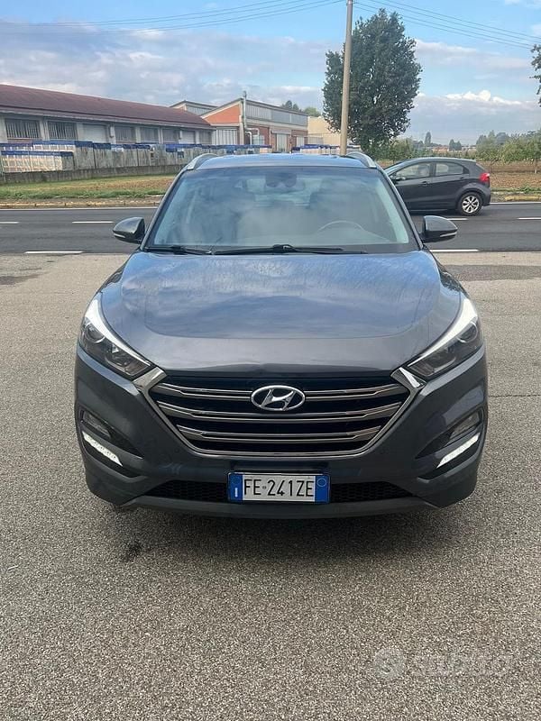 Usata Hyundai Tucson Xpossible 2016 Grigio SUV