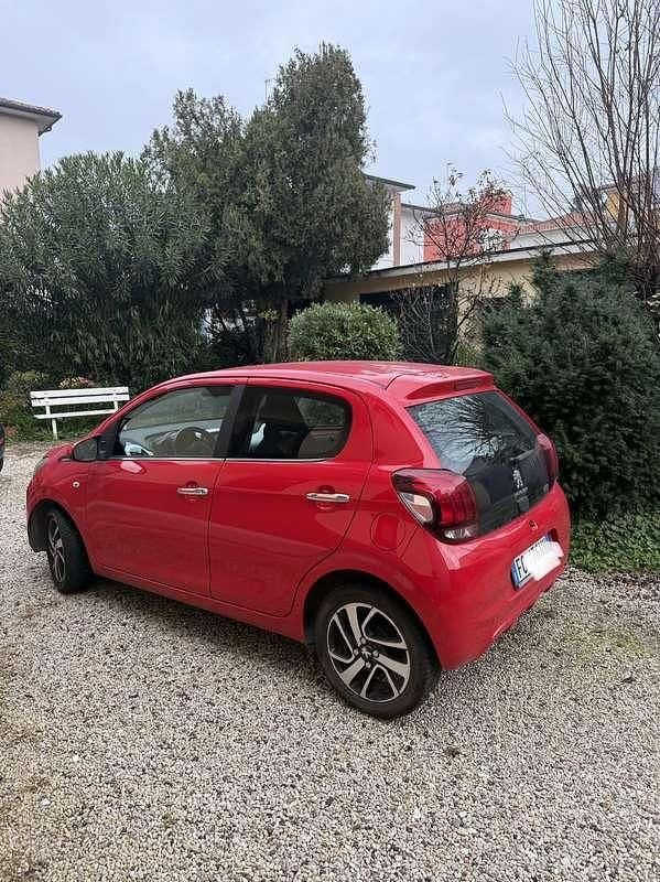 Usata Peugeot 108 Allure 69 CV (50 kW) 2016 Cabrio