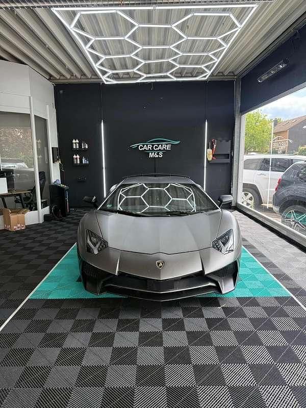 Usata Lamborghini Aventador 751 CV (552 kW) 2016 Grigio Coupé