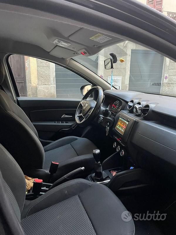 Usata Dacia Duster 114 CV (83 kW) 2020 Nero SUV