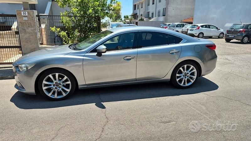 Usata Mazda 6 2013 Grigio Berlina