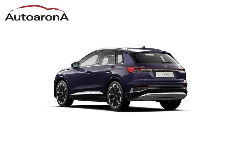 Usata Audi Q4 e-tron Business 150 kW (204 CV) 2023 5v grigio manganese metallizzato SUV