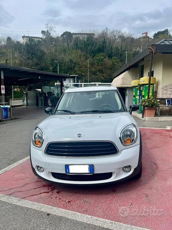 Usata Mini Countryman 90 CV (66 kW) 2014 Bianco SUV
