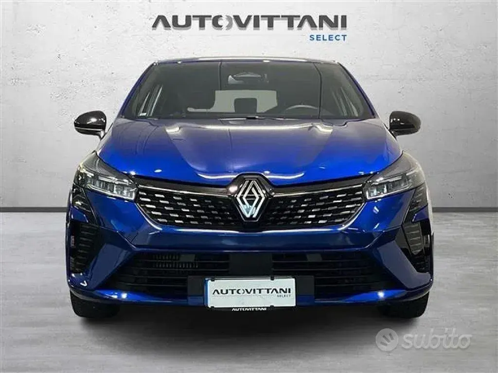 Usata Renault Clio Techno 91 CV (66 kW) 2025 Bluazzurro Utilitaria