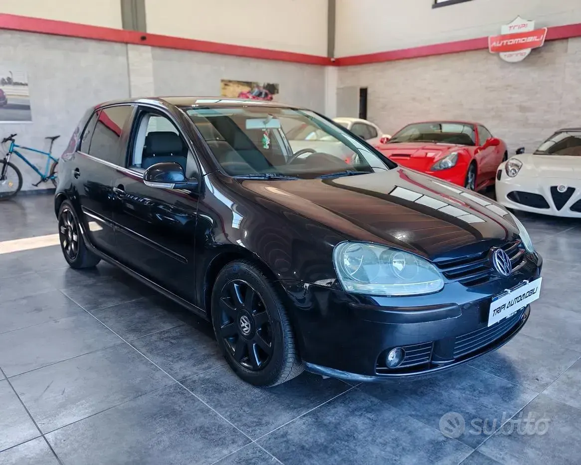 Usata VW Golf IV 116 CV (85 kW) 2004 Nero Berlina