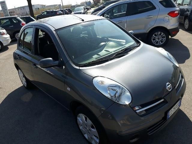 Venduto Nissan Micra 1 2 16V 5 Porte Auto Usate In Vendita