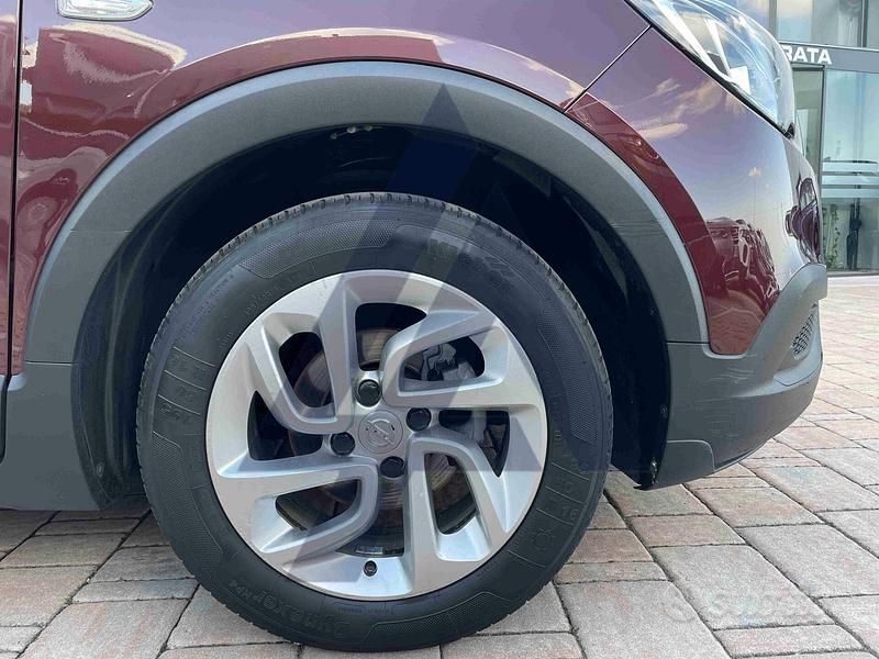 Usata Opel Crossland X S 102 CV (75 kW) 2019 Rosso SUV