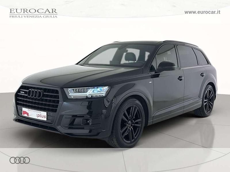 Nero Usata 2015 Audi Q7 Business Plus SUV | 26.900 € (Molto cara) - Immagine 1/4