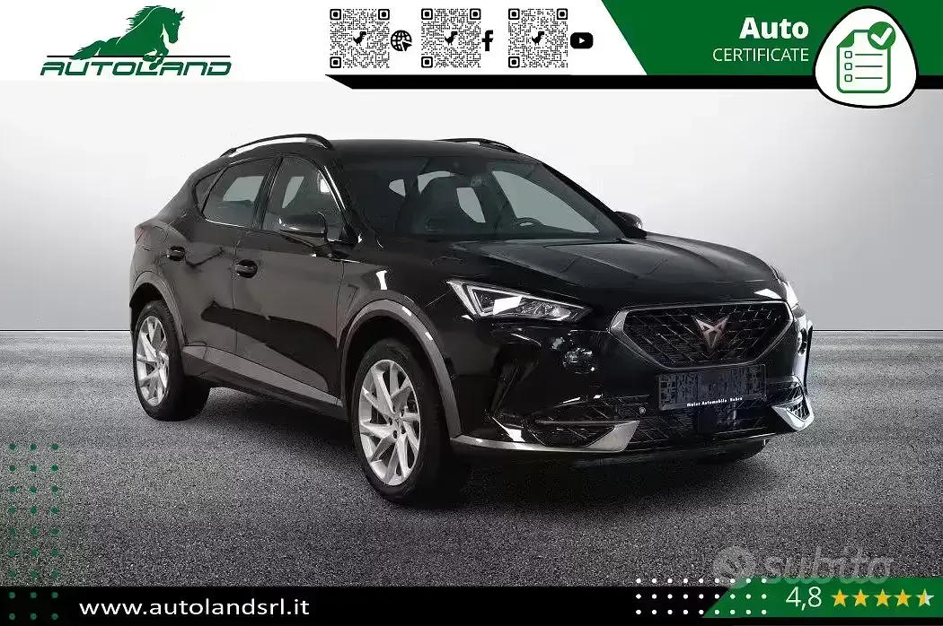 Usata Cupra Formentor 150 CV (110 kW) 2022 Nero SUV