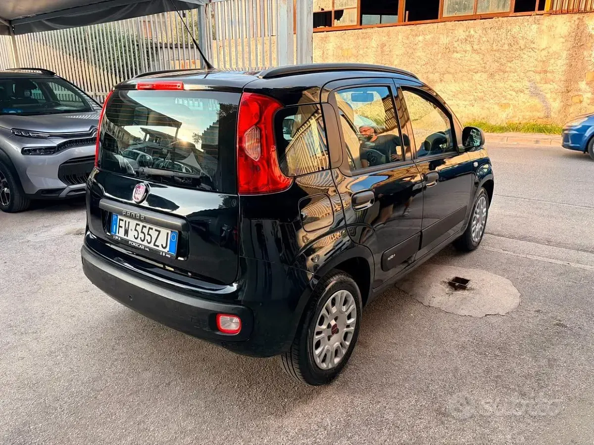 Usata Fiat Panda 69 CV (50 kW) 2019 Nero Utilitaria