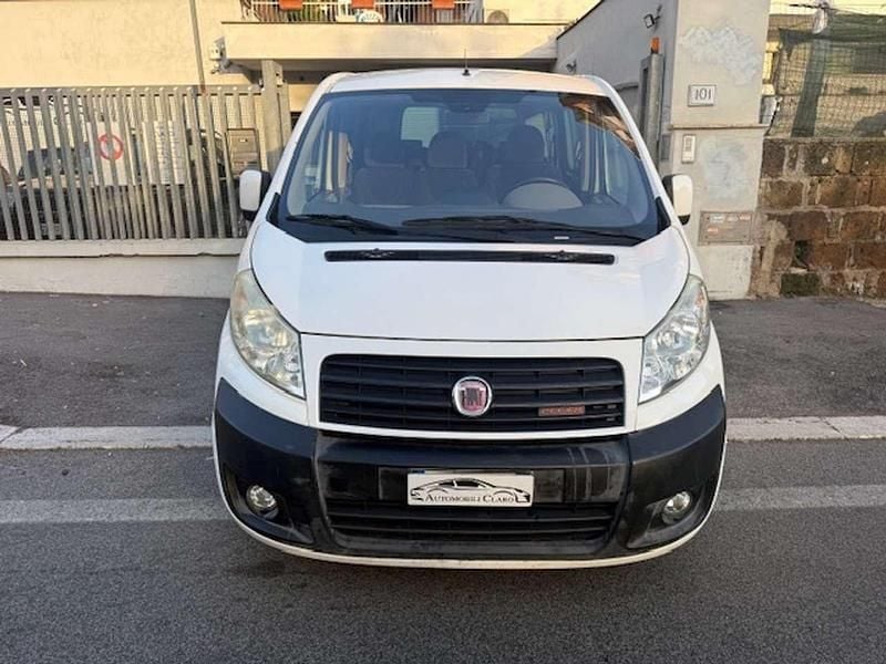 Usata Fiat Scudo 136 CV (100 kW) 2008 Bianco