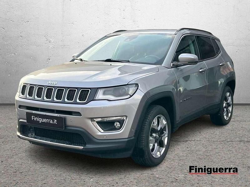 Usata Jeep Compass Limited 170 CV (125 kW) 2020 Argento SUV