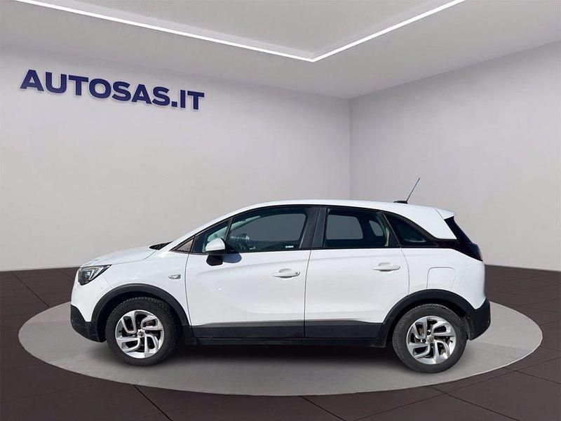 Usata Opel Crossland X 82 CV (60 kW) 2017 Bianco SUV
