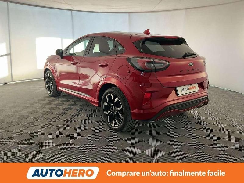 Usata Ford Puma ST-Line X 120 CV (88 kW) 2022 Rosso SUV