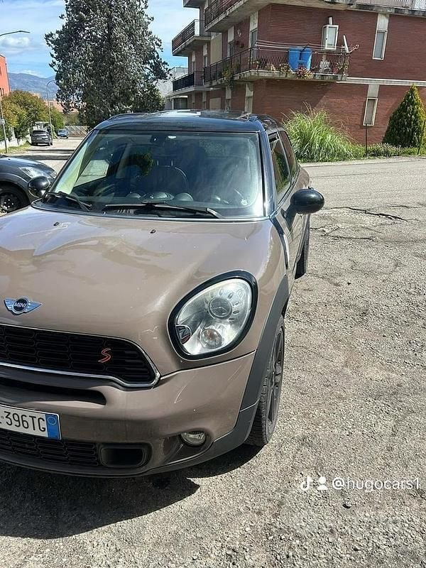 Usata Mini Cooper 186 CV (136 kW) 2013 Marrone Utilitaria