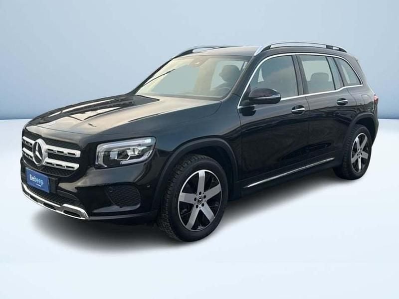 Usata Mercedes GLB200 150 CV (110 kW) 2023 Nero SUV