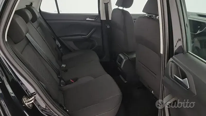 Usata VW T-Cross Style 95 CV (69 kW) 2022 Nero SUV