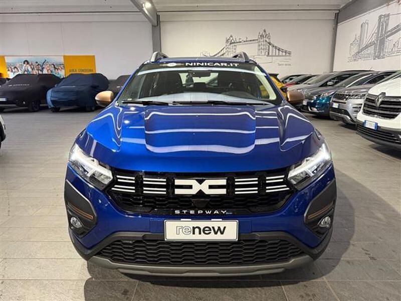 Usata Dacia Sandero Extreme 100 CV (73 kW) 2025 Blu scuro