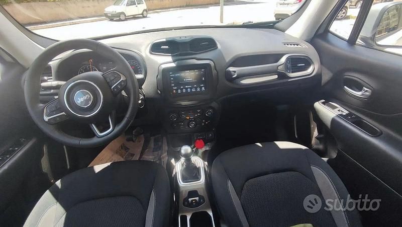 Gebraucht Jeep Renegade Limited 130 PS (95 kW) 2022 SUV