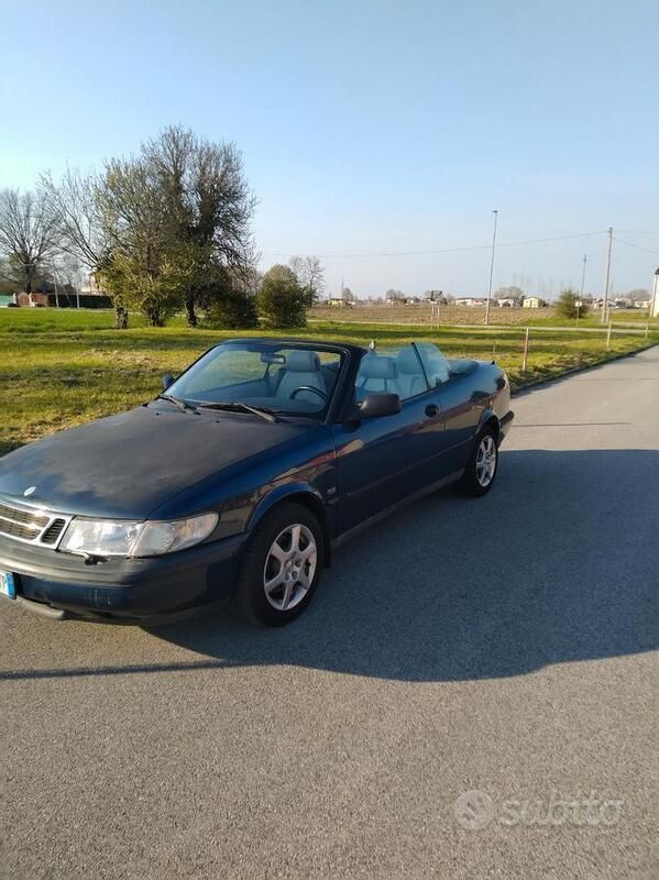 Usata Saab 900 Cabriolet 131 CV (96 kW) 1995 Cabrio