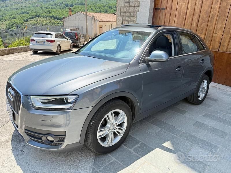 Usata Audi Q3 S-Line 140 CV (102 kW) 2014 Grigio SUV