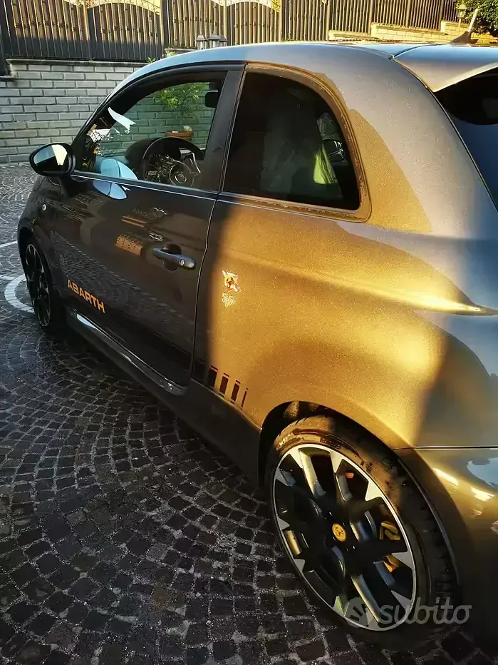 Usata Fiat 500 2017 Grigio Utilitaria