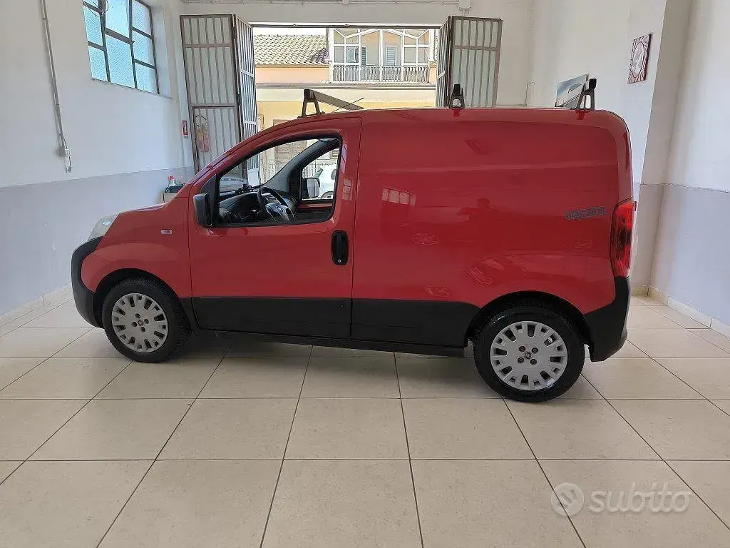 Usata Fiat Fiorino 95 CV (69 kW) 2016 Rosso Monovolume