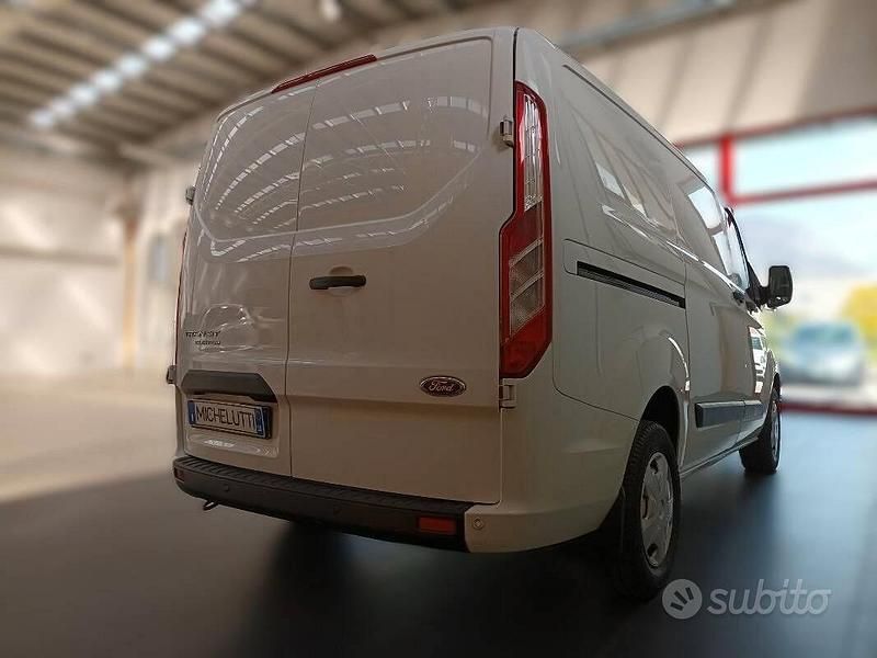 Usata Ford Transit Custom Trend 130 CV (95 kW) 2019 Bianco Monovolume