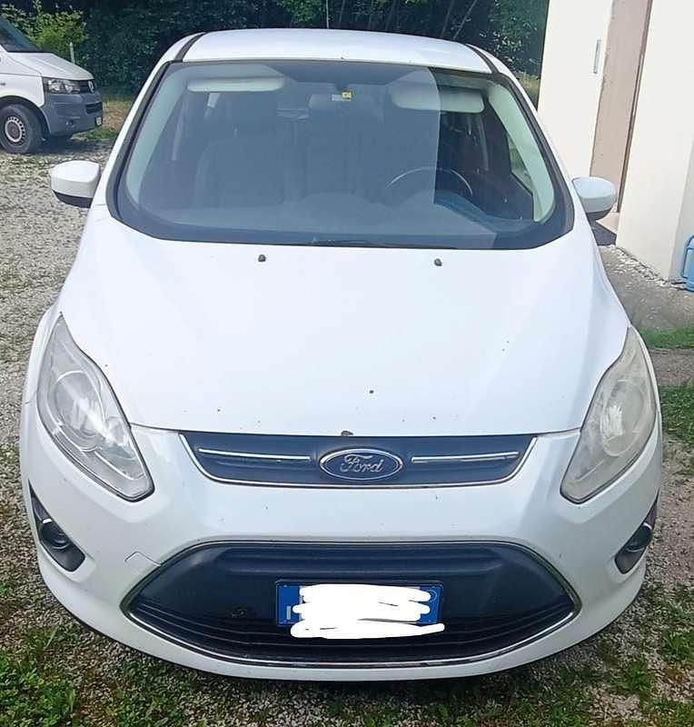 Begagnad Ford C-MAX Titanium 109 HK (80 kW) 2013 Vit Minibuss