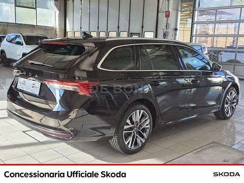 Nuova Skoda Octavia Style 150 CV (110 kW) 2025 Nero Station wagon