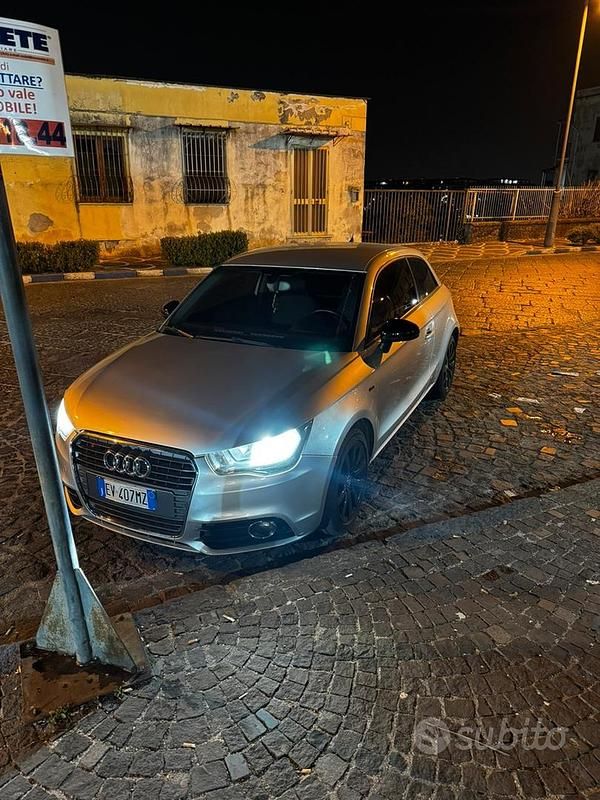 Usata Audi A1 S-Line 2011 Grigio Utilitaria