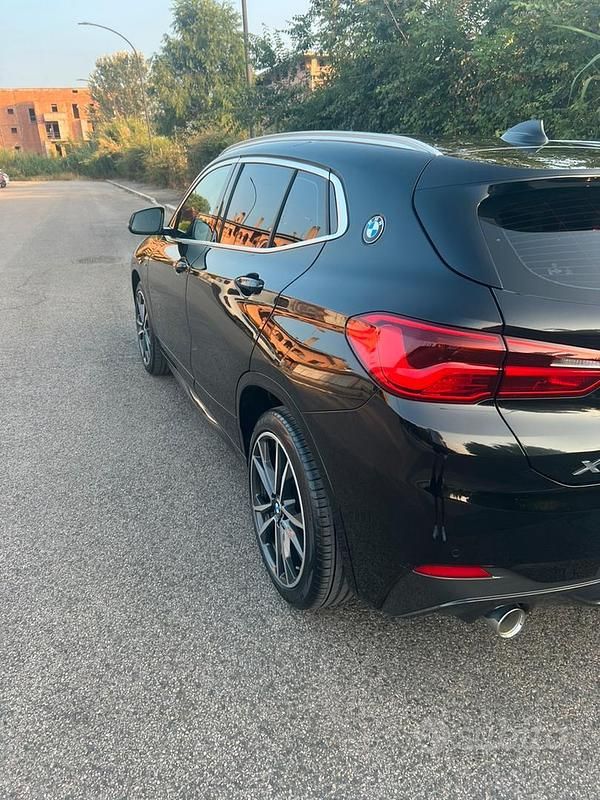Usata BMW X2 M Sport 150 CV (110 kW) 2019 Nero SUV