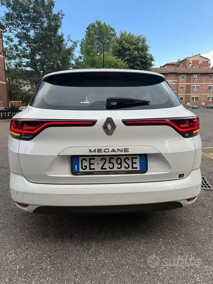 Usata Renault Mégane GrandTour RS Line 116 CV (85 kW) 2021 Bianco Station wagon