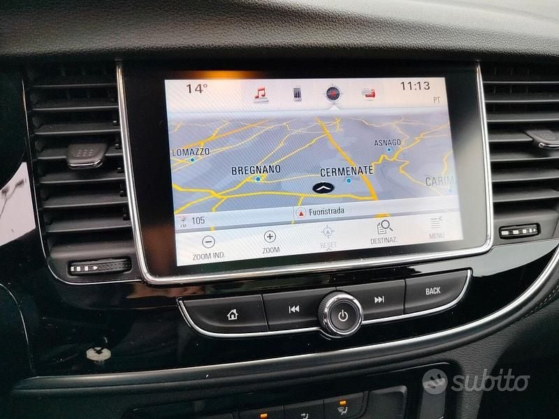 Usata Opel Mokka X Innovation 110 CV (80 kW) 2017 Bianco SUV