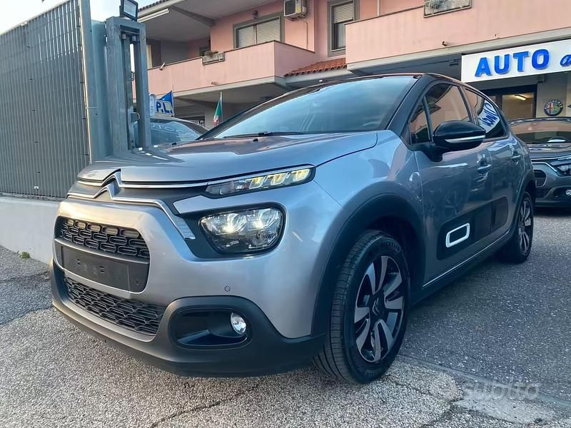 Usata Citroën C3 PureTech 110 CV (80 kW) 2023 Grigio Utilitaria