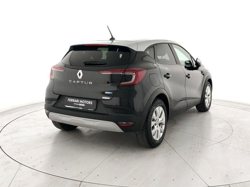 Usata Renault Captur Zen 94 CV (69 kW) 2022 Nero SUV