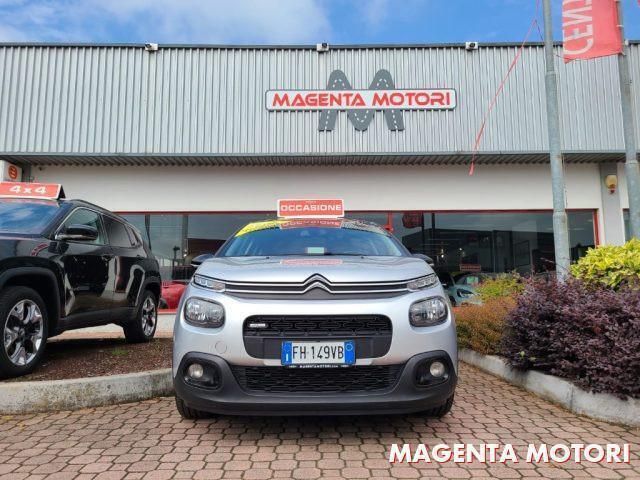 Usata Citroën C3 PureTech 110 CV (80 kW) 2017 Grigio scuro metallizzato Utilitaria